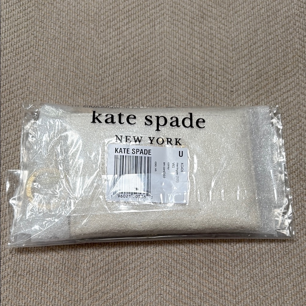 Kate Spade Sparkling gold wallet Pouch